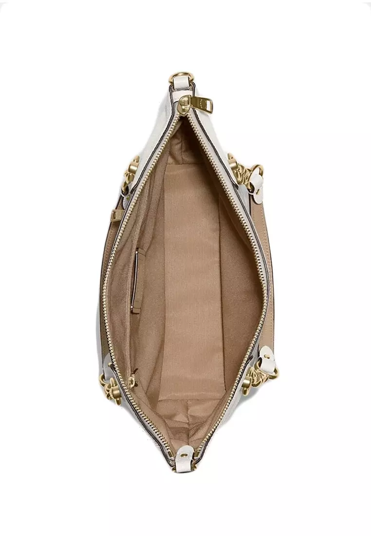 Coach signature discount ava tote bag