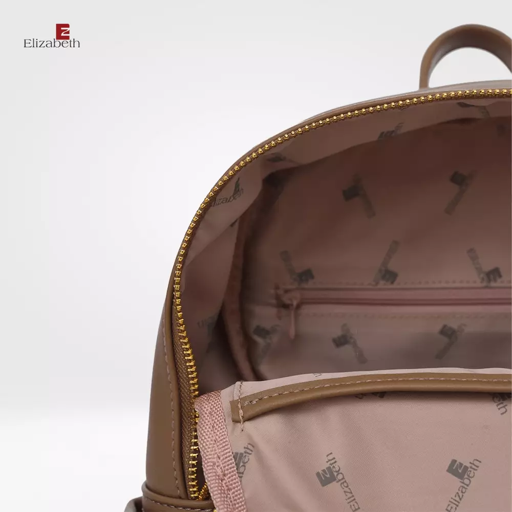 Tas Ransel Wanita Elizabeth Backpack 0022-1316 Light Khaki