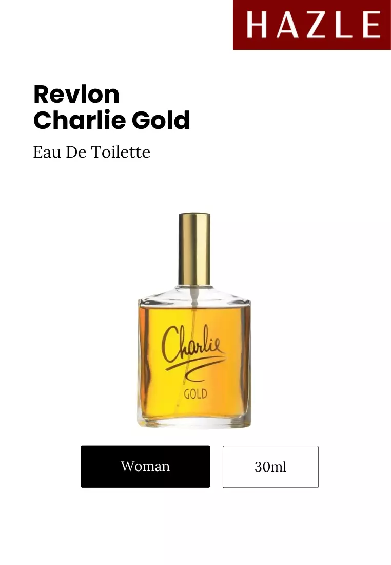 Charlie Gold Woman EDT 30 ml