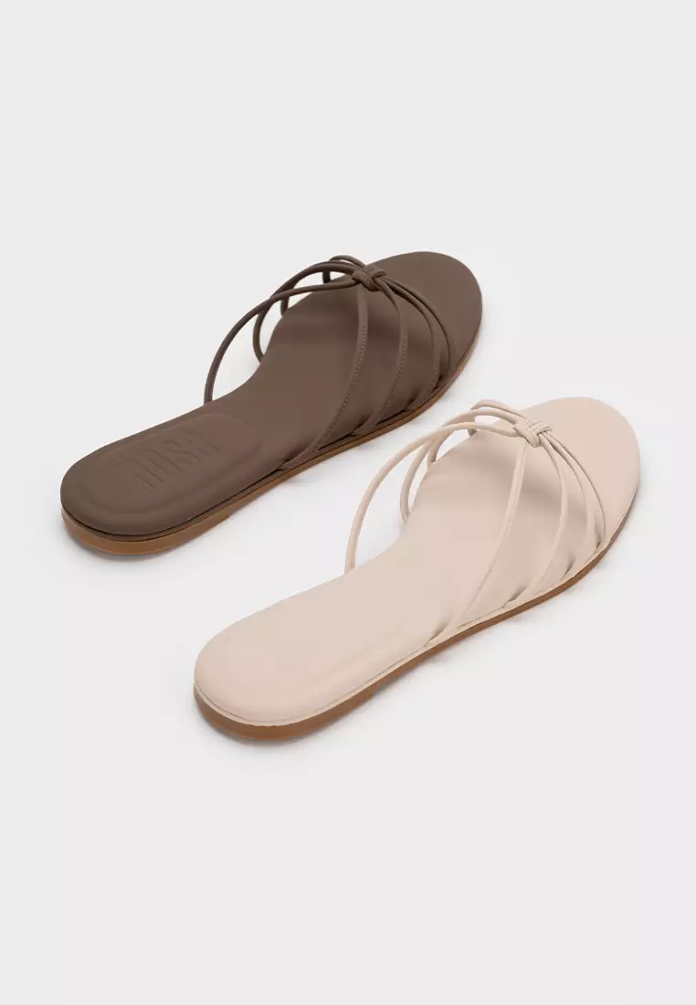 KNOTTED CLOUDFOAM FLAT SLIDE