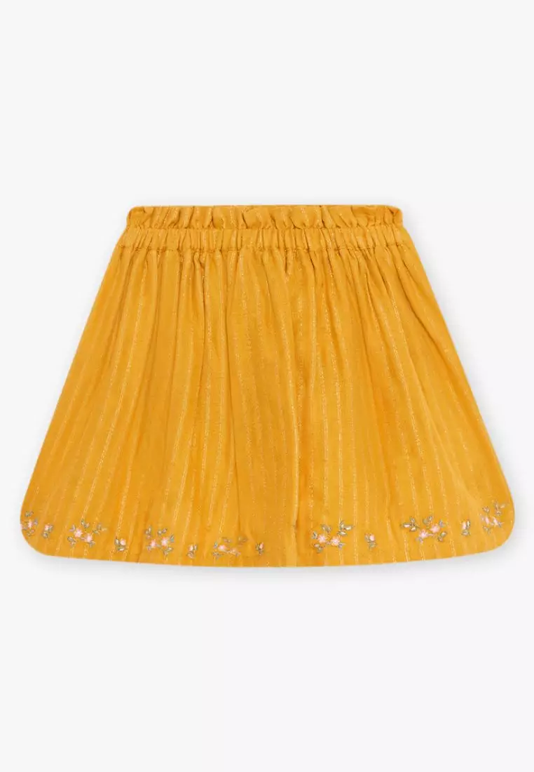 Buy Sergent Major Yellow Skirt 2025 Online ZALORA Philippines