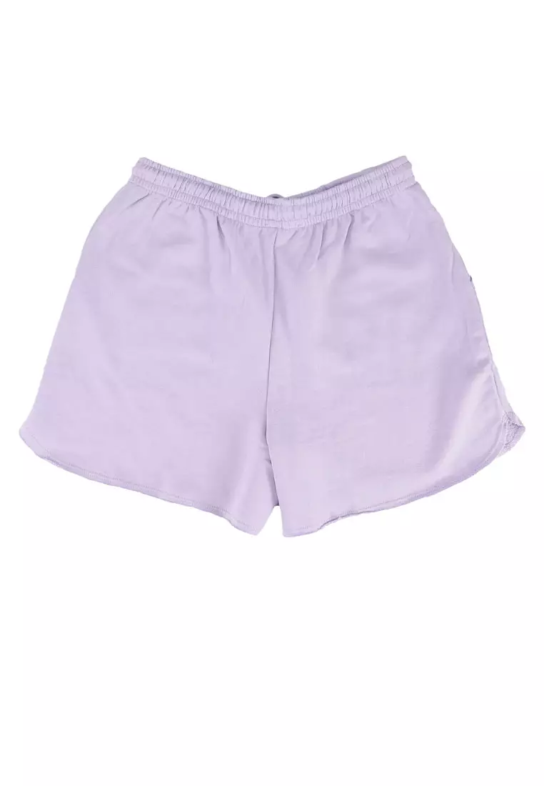 Teens Knitted Cotton Shorts