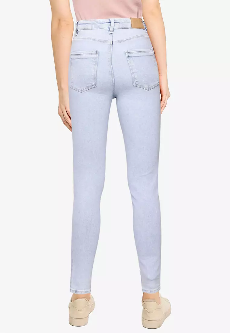 High Rise Skinny Jeans
