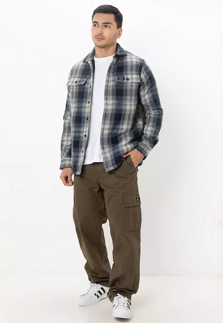 Vintage Baggy Cargo Pants
