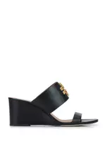 Buy TORY BURCH Everly 65mm Wedge Sandals nt 2024 Online ZALORA
