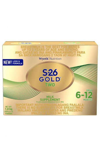 Buy S 26 Gold Two Wyeth S 26 Gold Two Milk Supplement For 6 12 Months 1 8kg Box 2021 Online Zalora Philippines