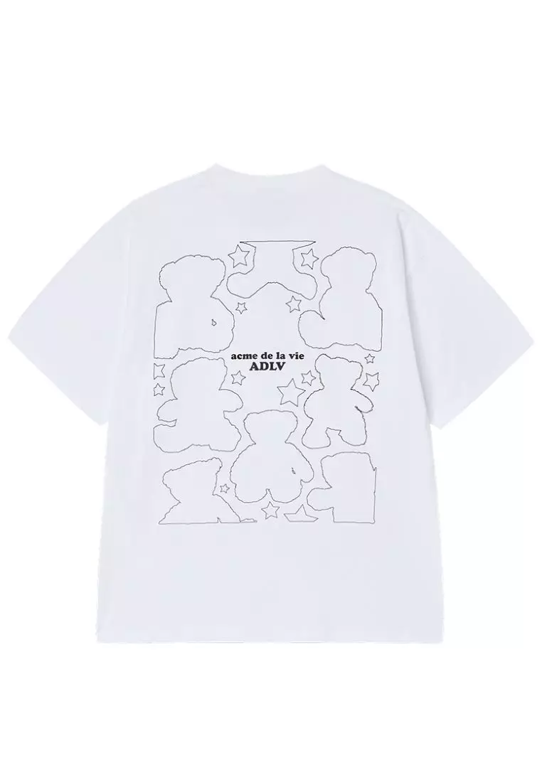 Jual Acme De La Vie Bear Doll Line Archive Short Sleeve T