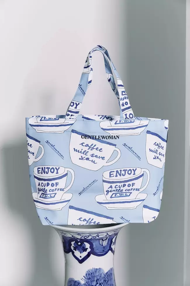 Morning Coffee Tote Bag