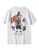 HAPPY FRIDAYS white Chinese Printed Short T-shirt NPH-SH221 D2733AA86E4EBEGS_1