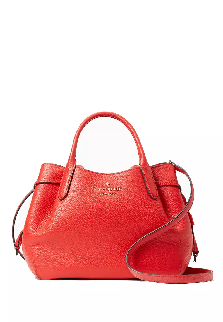 Kate Spade Dumpling Pebble Leather Convertible Heirloom