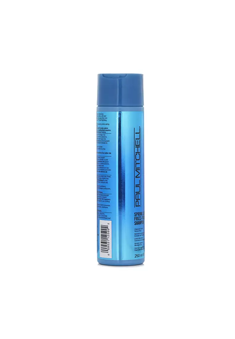 PAUL MITCHELL - Spring Loaded Frizz-Fighting Shampoo (Cleanses Curls, Tames Frizz) 250ml/8.5oz