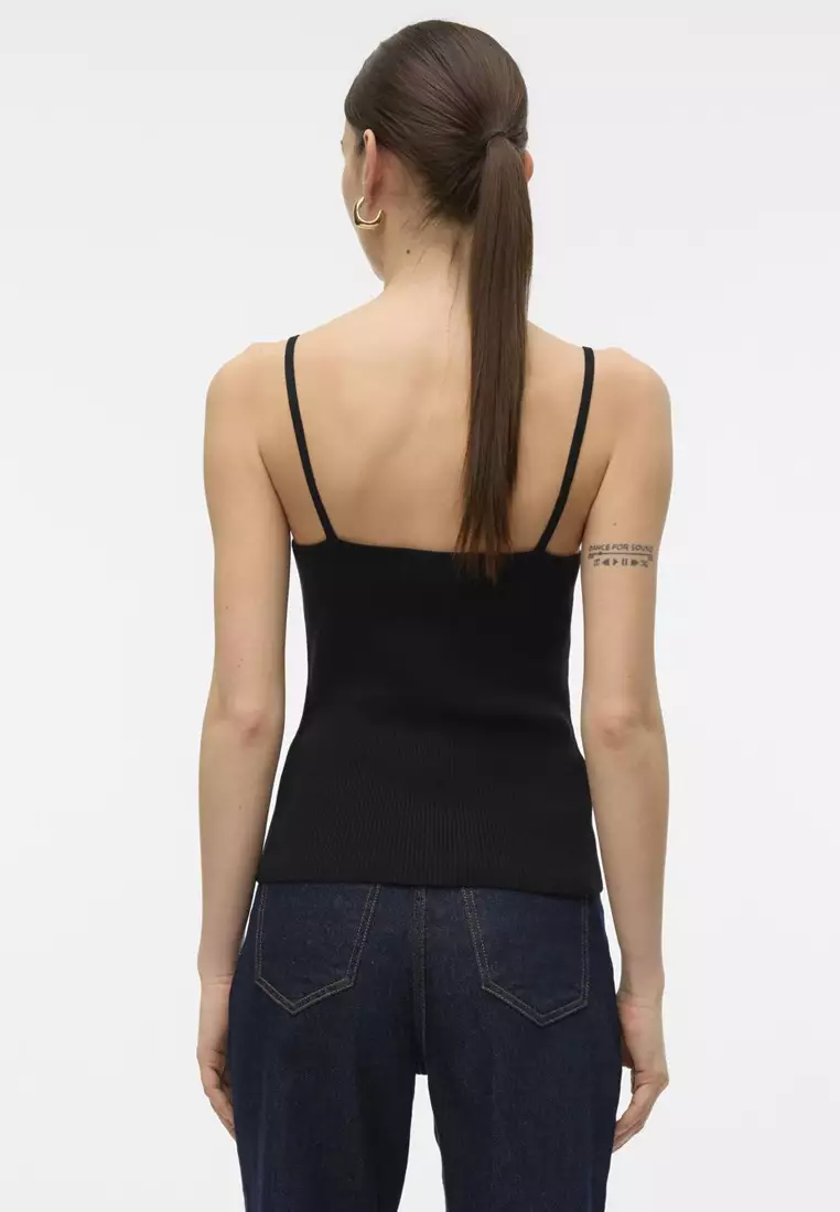 Willow Sleeves Straps Top