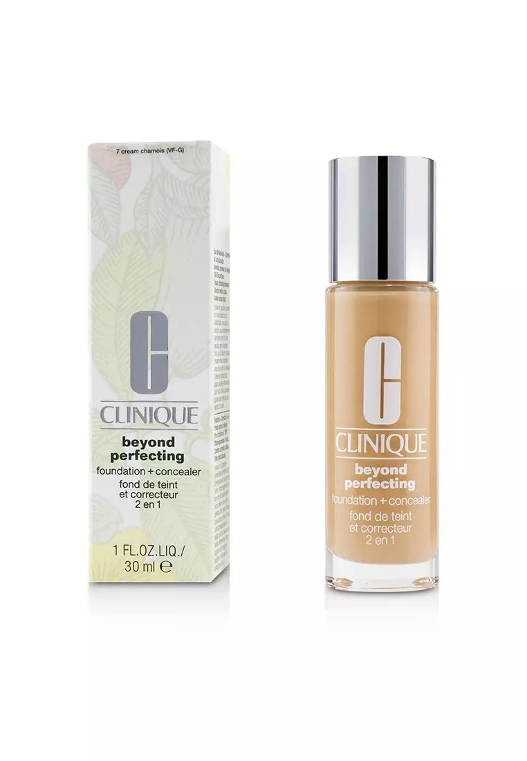 Discount on Clinique  shoes - SKU: Clinique - Beyond Perfecting Foundation & Concealer - # 07 Cream Chamois (Vf-G) 30ml/1oz