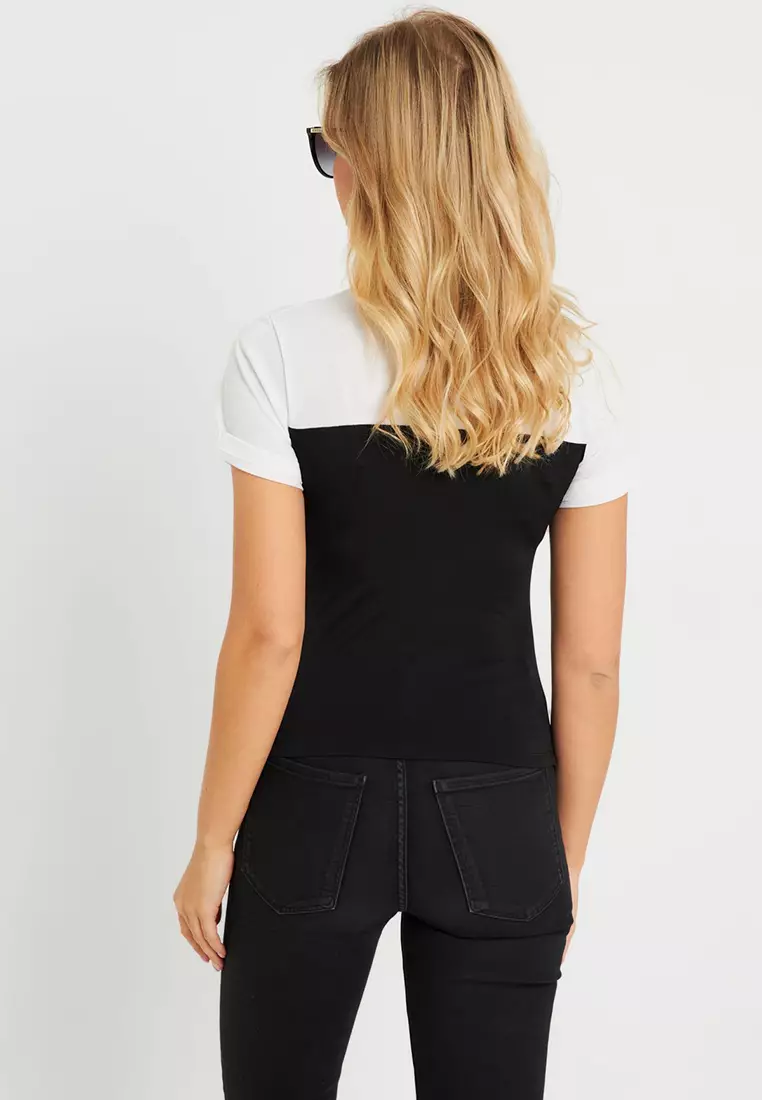 Colour Block T-Shirt