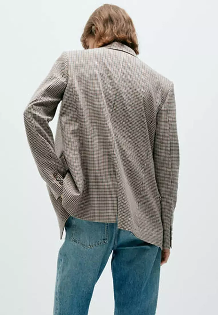 Micro-Houndstooth Jacket