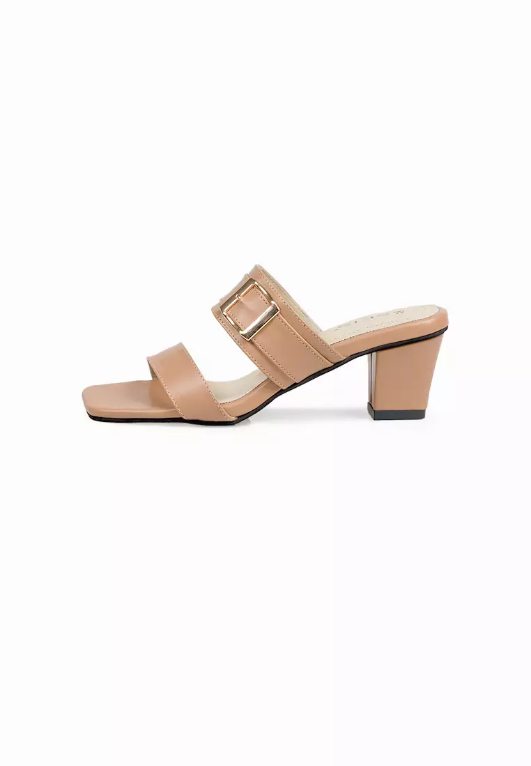 SEIS Silvia Sandal Heels Wanita Hak 5 cm