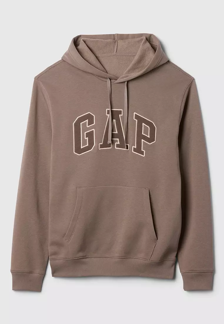 Relaxed Logo Hoodie