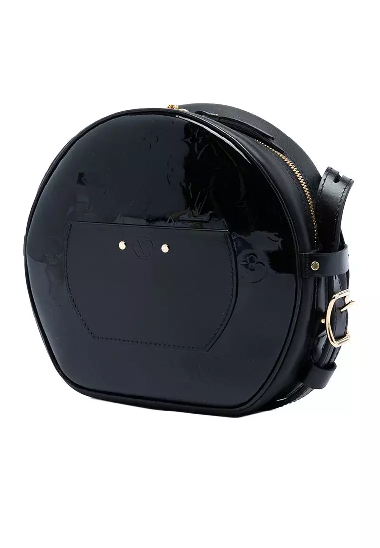 Pre-Loved Louis Vuitton Monogram Vernis Boite Chapeau Souple Mm