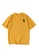 Twenty Eight Shoes yellow VANSA Unisex Colorful Pattern Short-sleeved T-Shirt VCU-T1026 1FA2CAA7A07F49GS_2