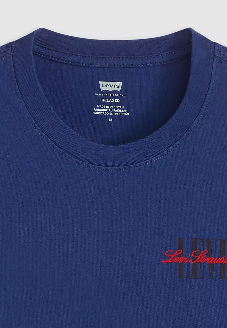 Levi's® Men's Relaxed Short Sleeve Graphic T-Shirt (16143-1799)