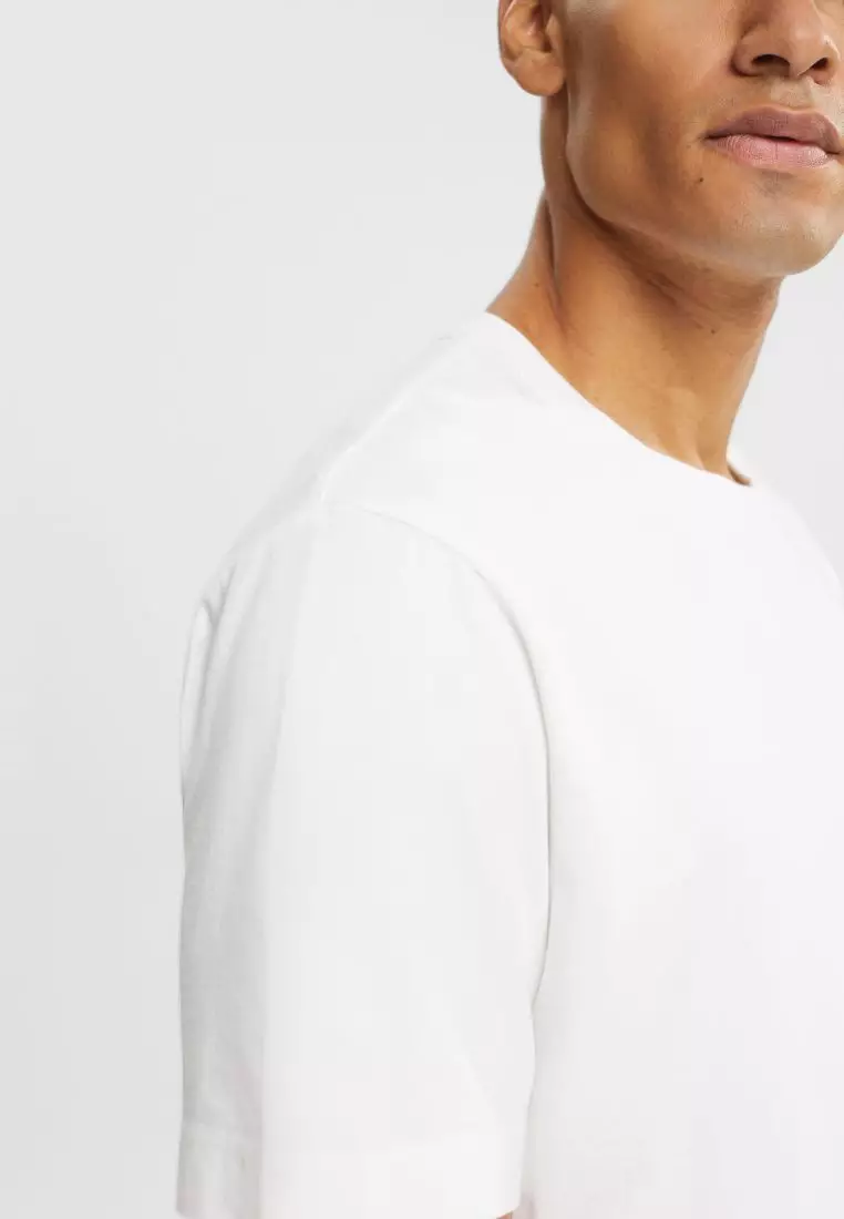 ESPRIT ESPRIT Plain Tshirt 2023 Buy ESPRIT Online ZALORA Hong Kong