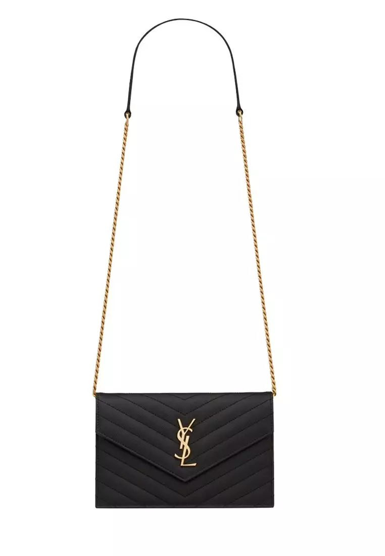 Chain wallet yves saint on sale laurent