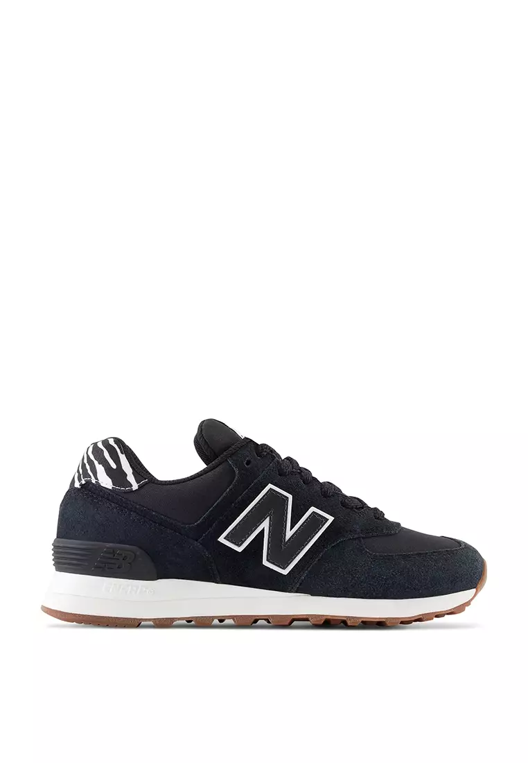 Buy New Balance 574 Classic Lifestyle Shoes in Black 2024 Online