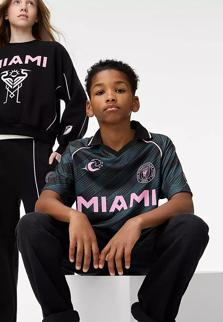 Inter Miami Football Polo Shirt