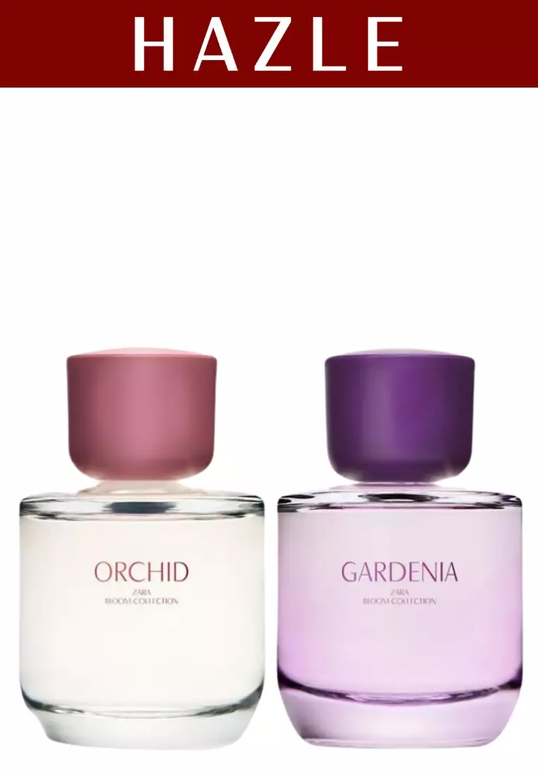 Zara Gardenia Woman EDP + Zara Orchid Woman EDP Set 90 ml