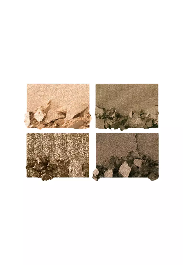 LUXURY PALETTE 四色奢彩眼影盤 5.2G #The Rebel