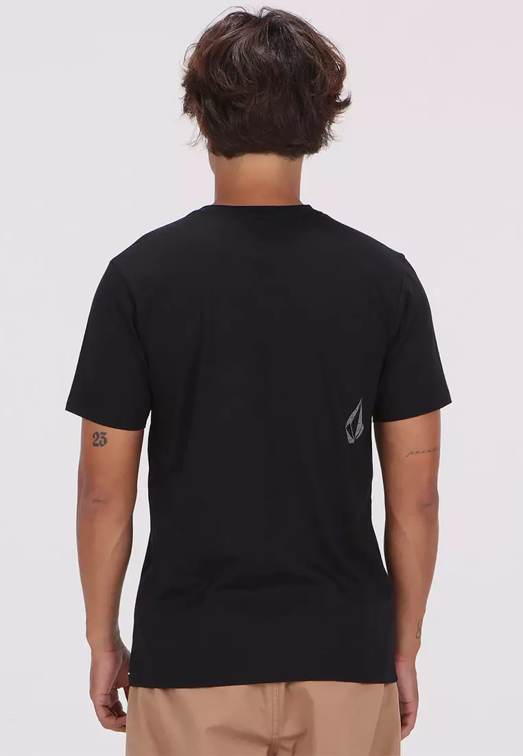 MSF SPLASH STONE SHORT SLEEVE TEE BLACK