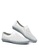 Twenty Eight Shoes white VANSA Perforated Leather Slip-Ons VSM-C776 9A5D5SH05358EAGS_3
