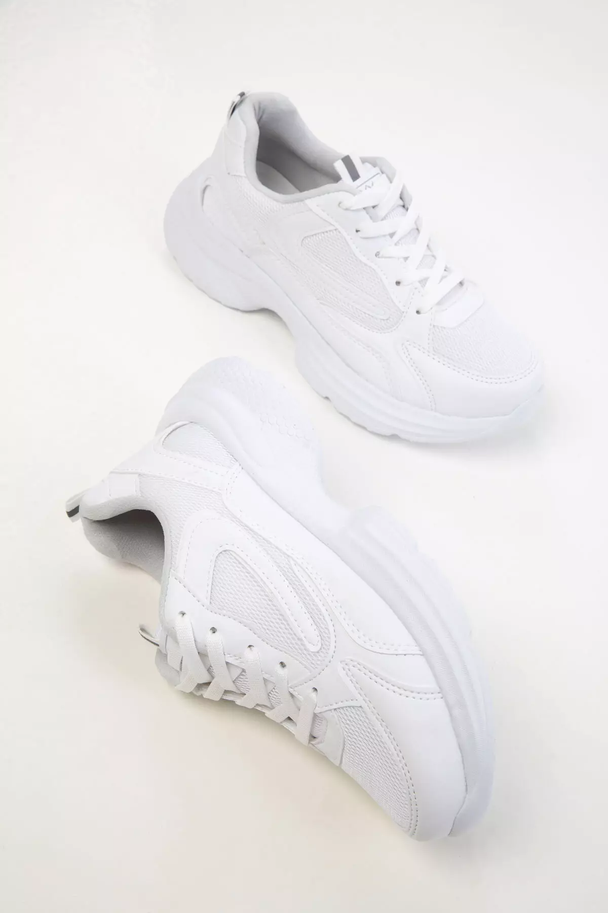 White Women's Sneaker 20413