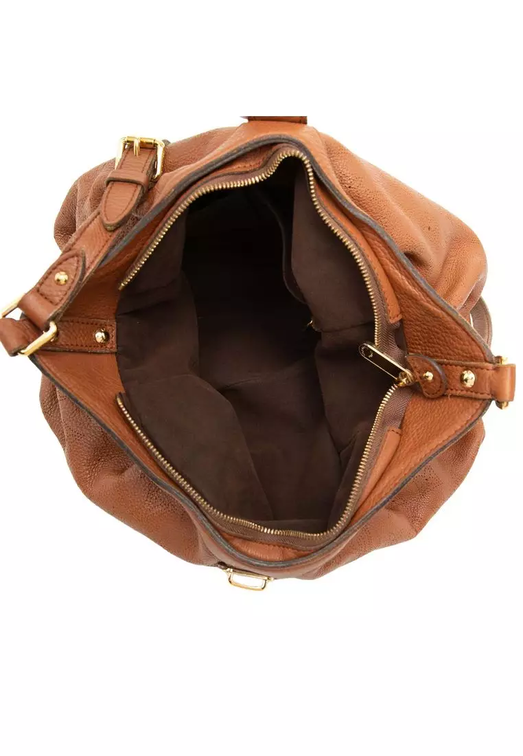 Pre-Loved Louis Vuitton Monogram Mahina Xs