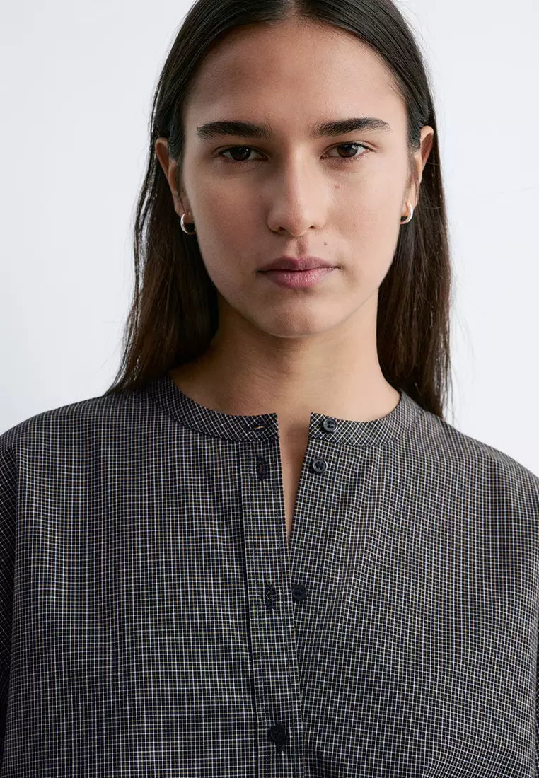 Oversized Cotton Shirt