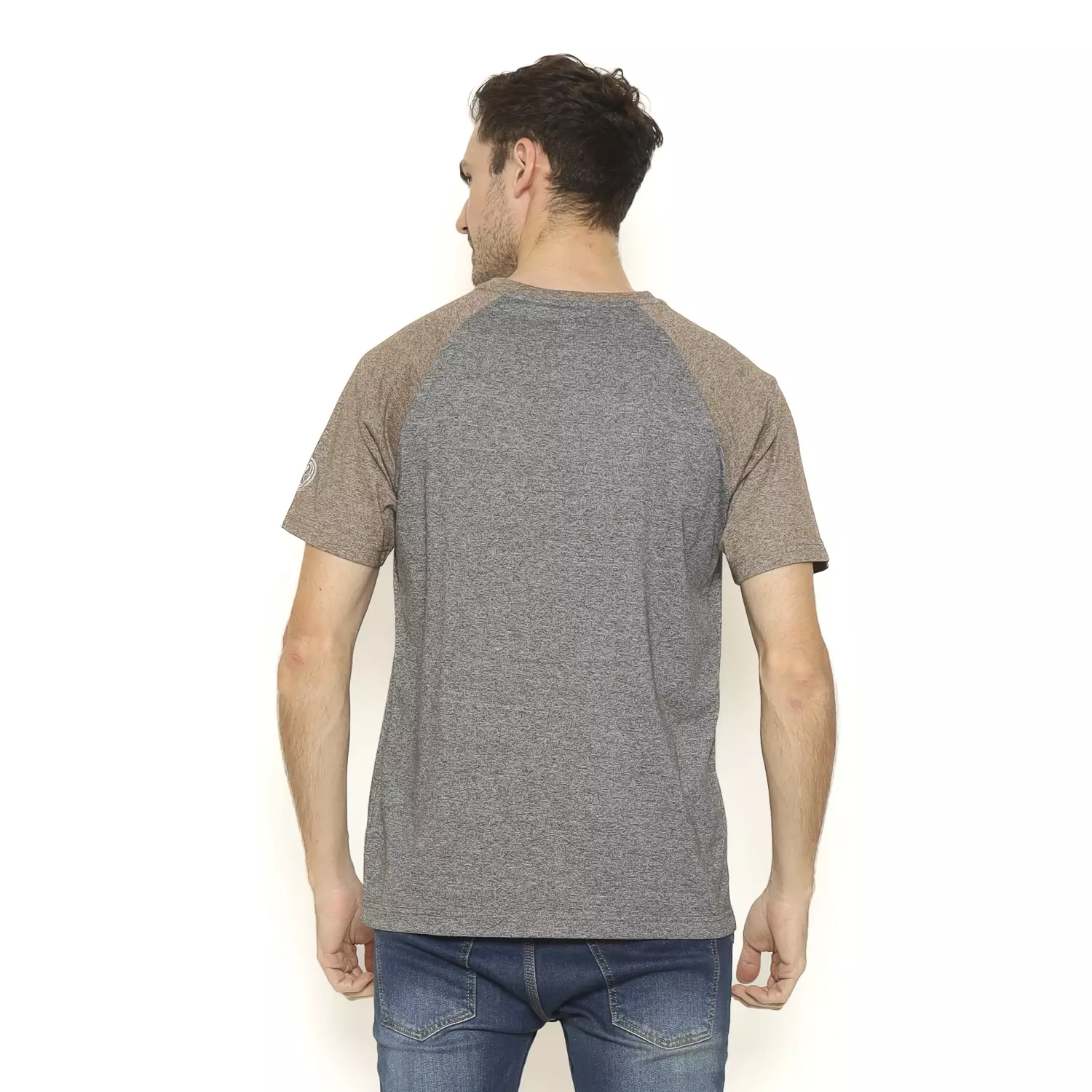 Dragon Kaos Lengan Pendek Pria Rebellion Raglan Men Tee Planet Surf