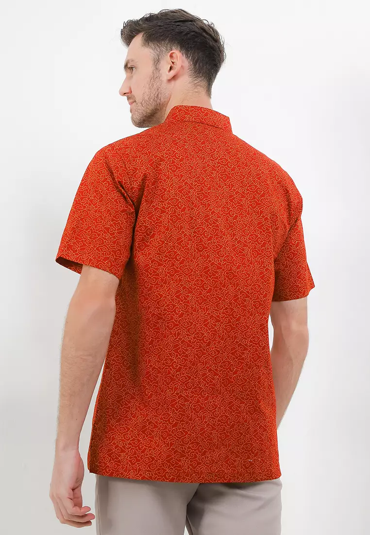 Hem Body Fit Batik Mega Mendung