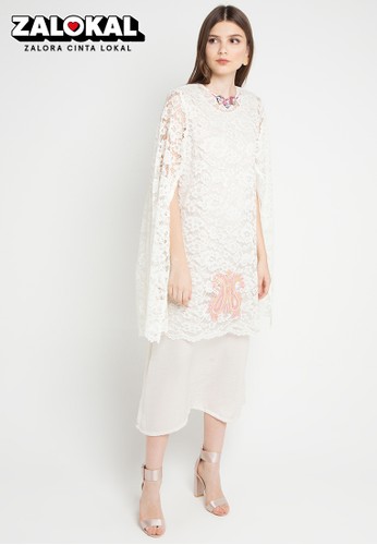 Jual LUIRE by Raden Sirait Jubah Sayap Pendek Original 