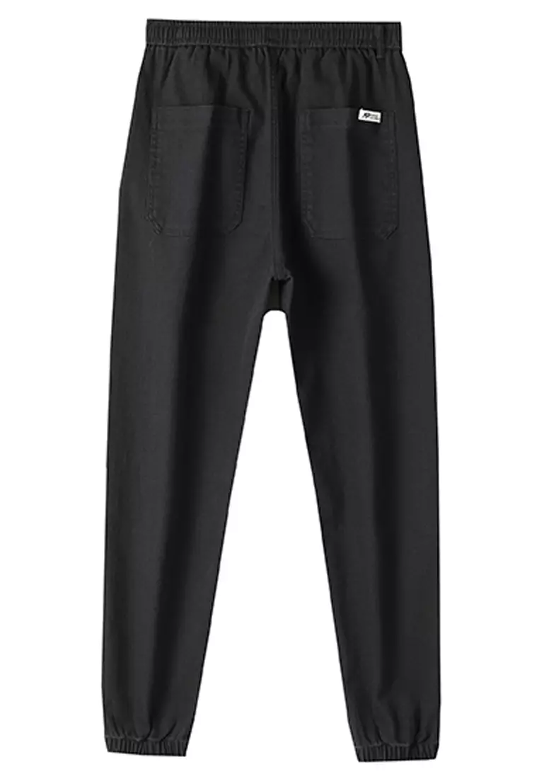 Drawstring Slim Jogger Pants