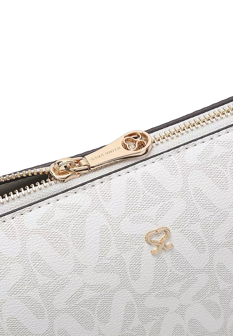 Women's Sling Bag / Crossbody Bag / Shoulder Bag - White