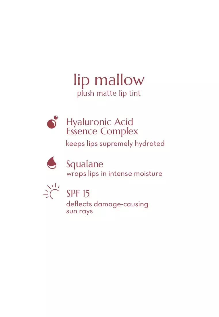 Lip Mallow Coffee Tint Trio (Cinnamon + Iced Coffee + Chai Latte)