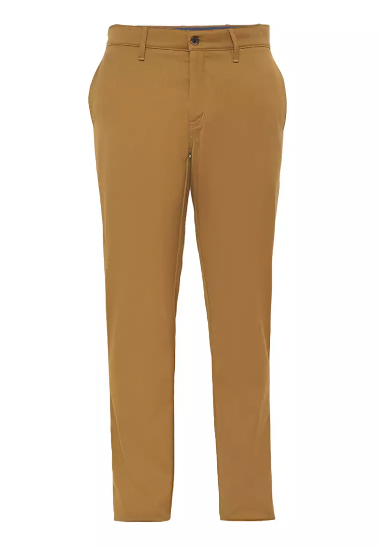 Jack Nicklaus Epic Celana Panjang Pria Slim Fit Moca