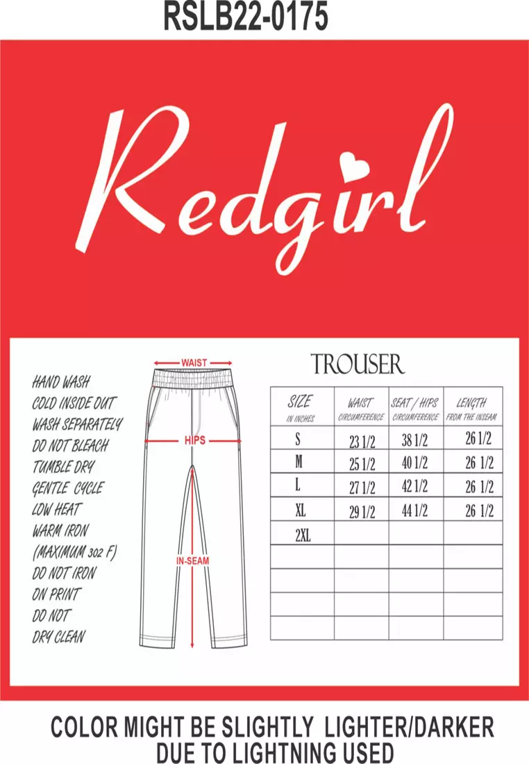 Denim Trouser Ladies