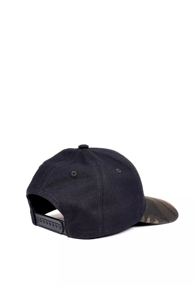 Topi Naka Army Black