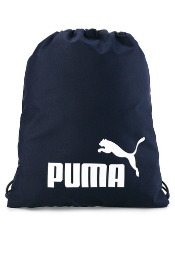 PUMA navy Phase Gym Bag CC54FACF53320CGS_1