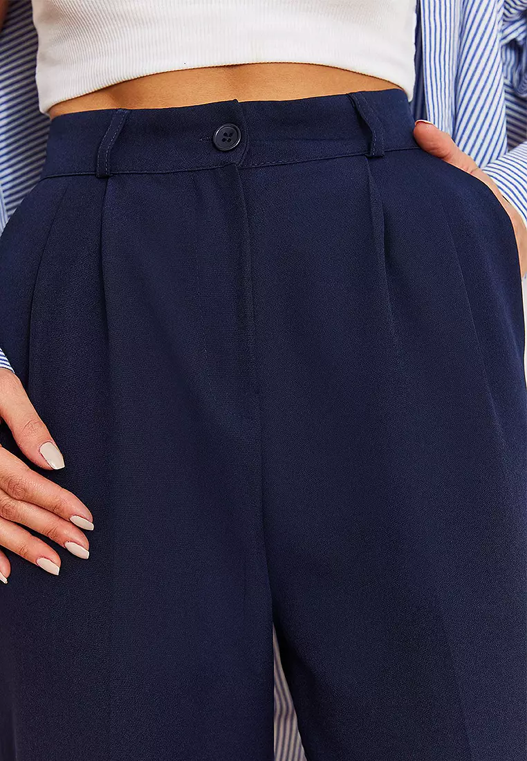 Pocket Palazzo Trousers