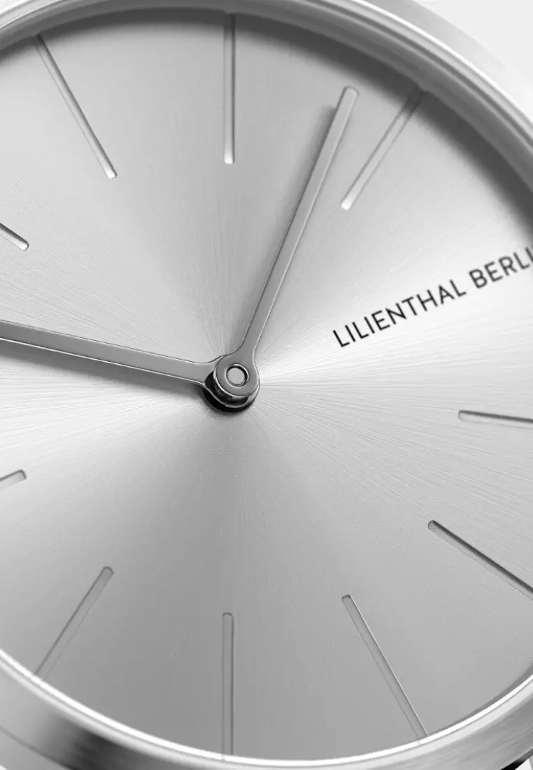 Rosalux Silver Touch - Leather strap