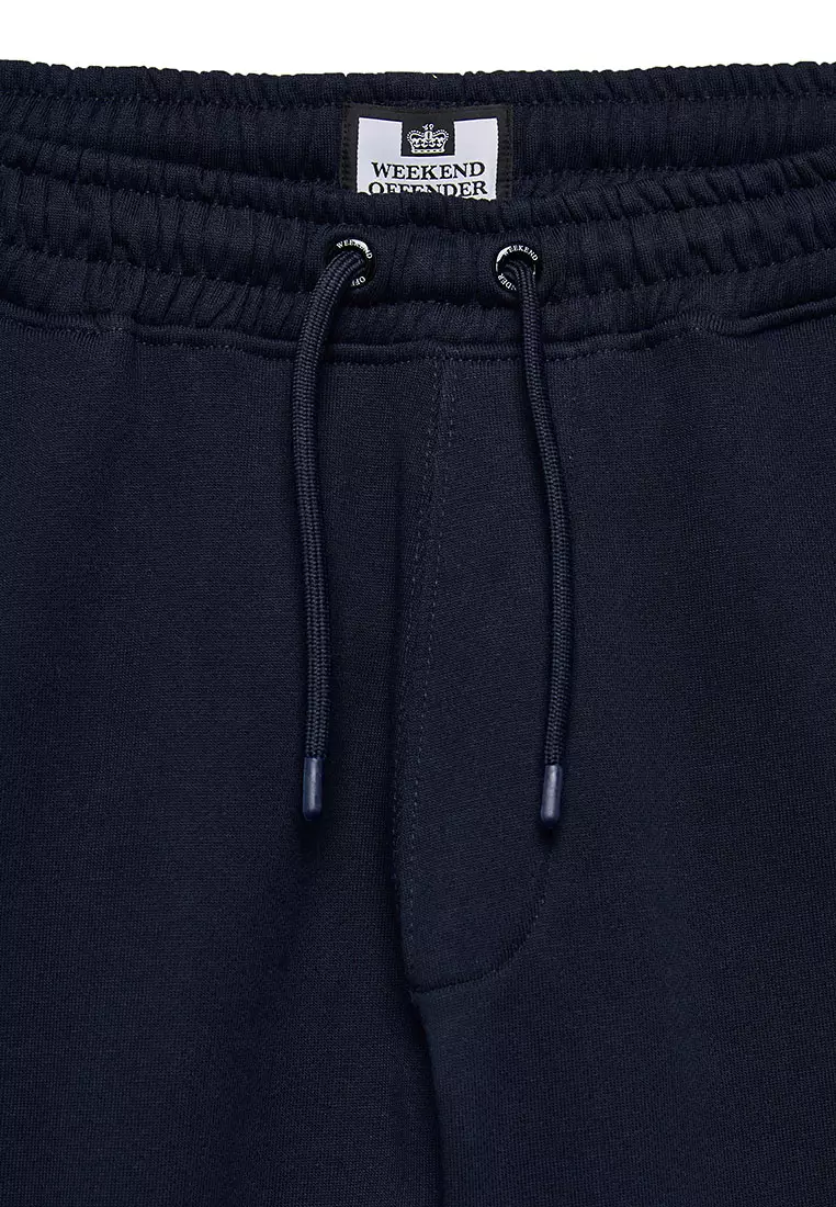 MENS NAVY/SUNSET SANTANA WOAN JOG PANT