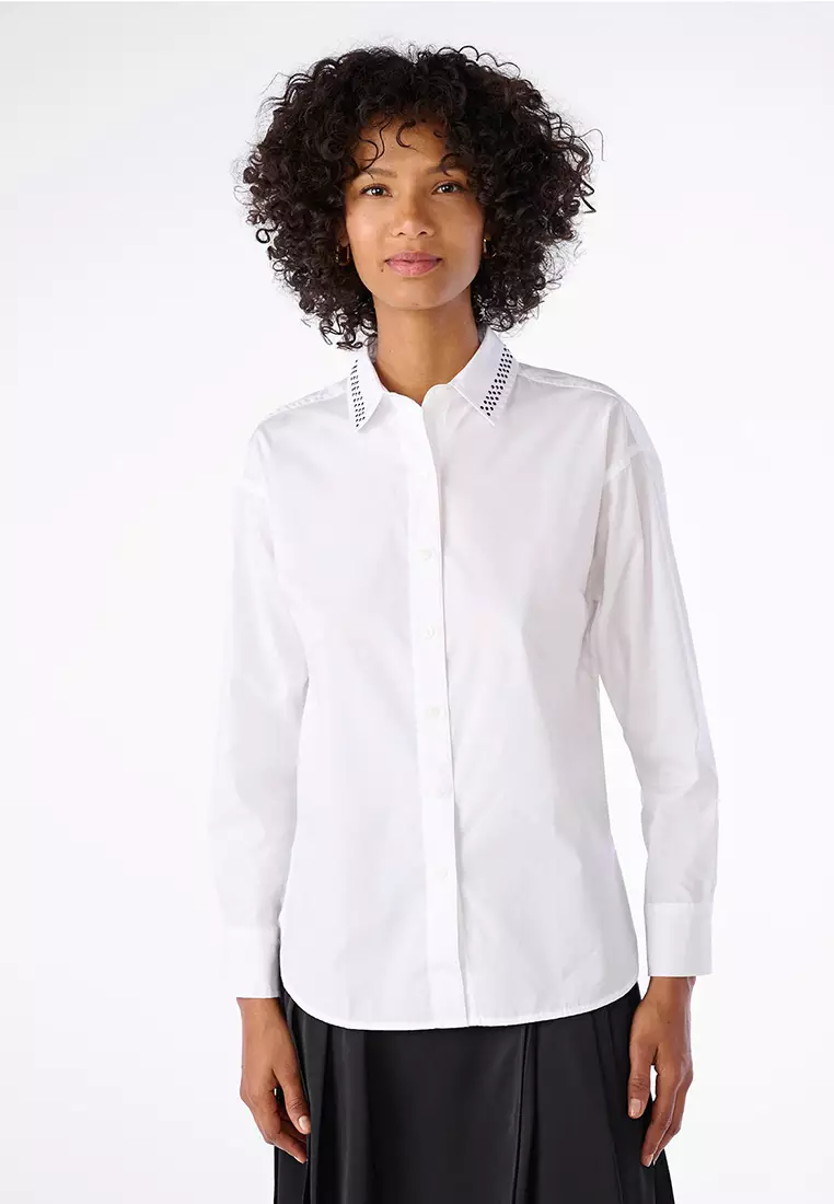 Karl Lagerfeld Emoji Studded Shirt