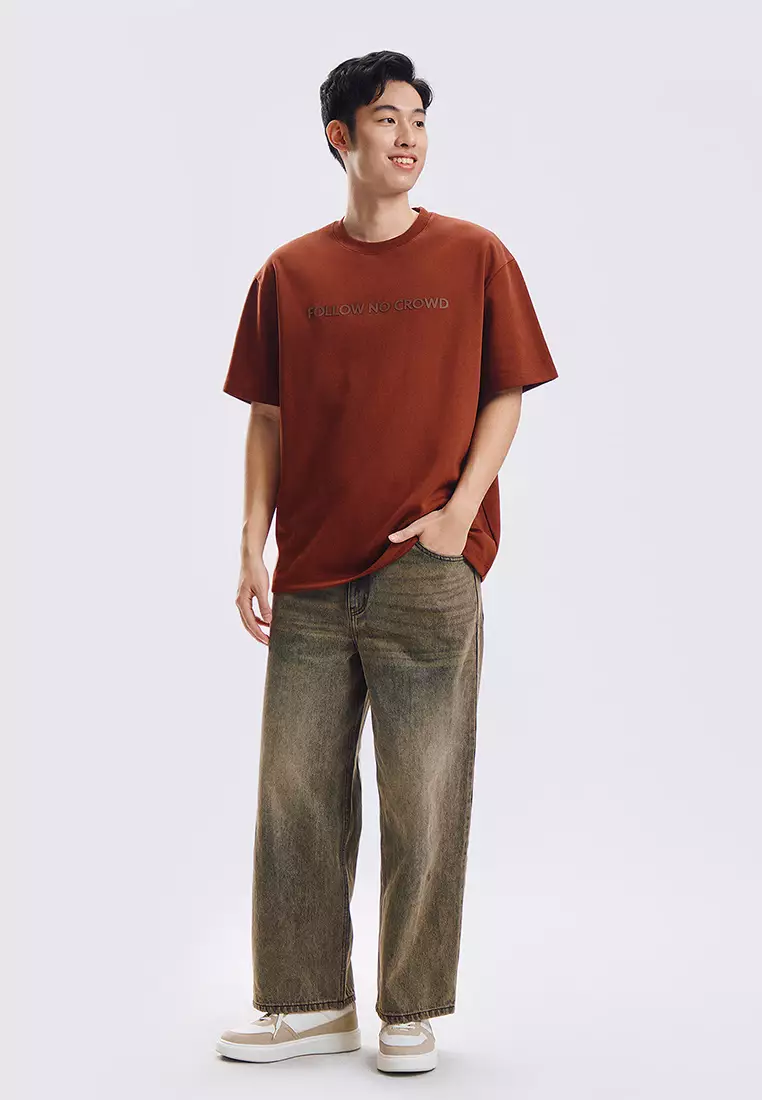 Follow No Crowd Relaxed T-shirt